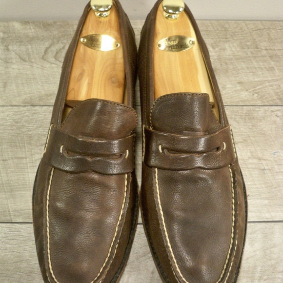 Frye Otis Penny Mens Slip On Loafers Shoes Size 13 main image 7